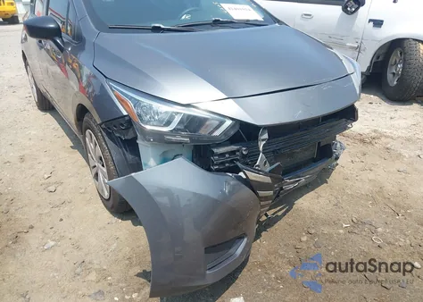 2023 Nissan Versa 1.6 S Xtronic Cvt from USA, damaged, VIN 3N1CN8DV7PL830025